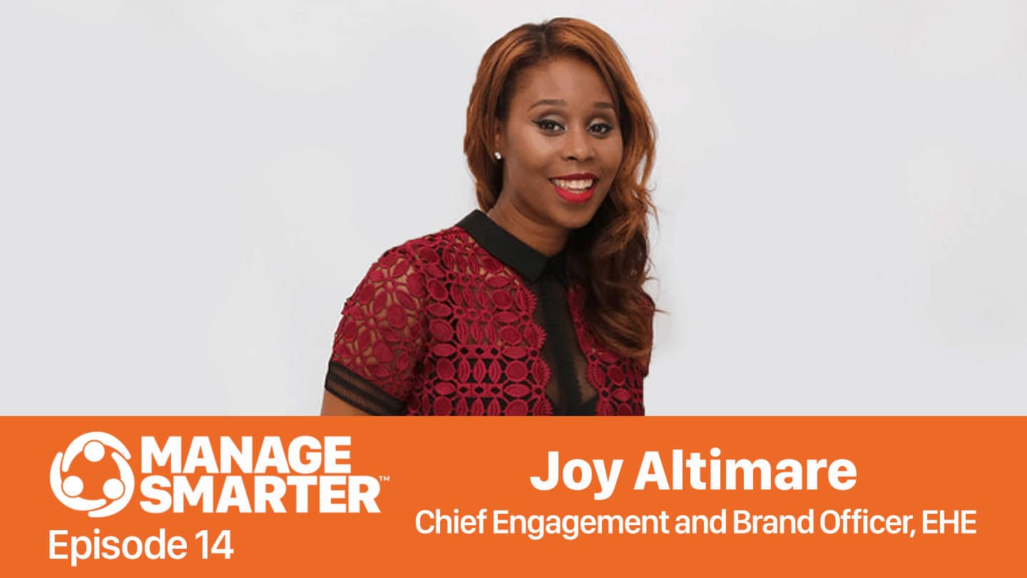 Featured image for &ldquo;Manage Smarter 14 &mdash; Joy Altimare: Managing Stress and Work-​Life Integration&rdquo;