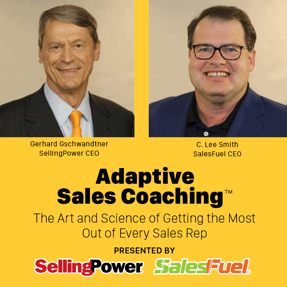 Featured image for &ldquo;On-​Demand Webinar: The Art and Science of Getting the Most Out of Each&nbsp;Rep&rdquo;