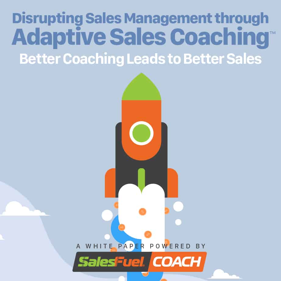 Featured image for &ldquo;Disrupting Sales Management through Adaptive Sales Coaching&trade;&rdquo;