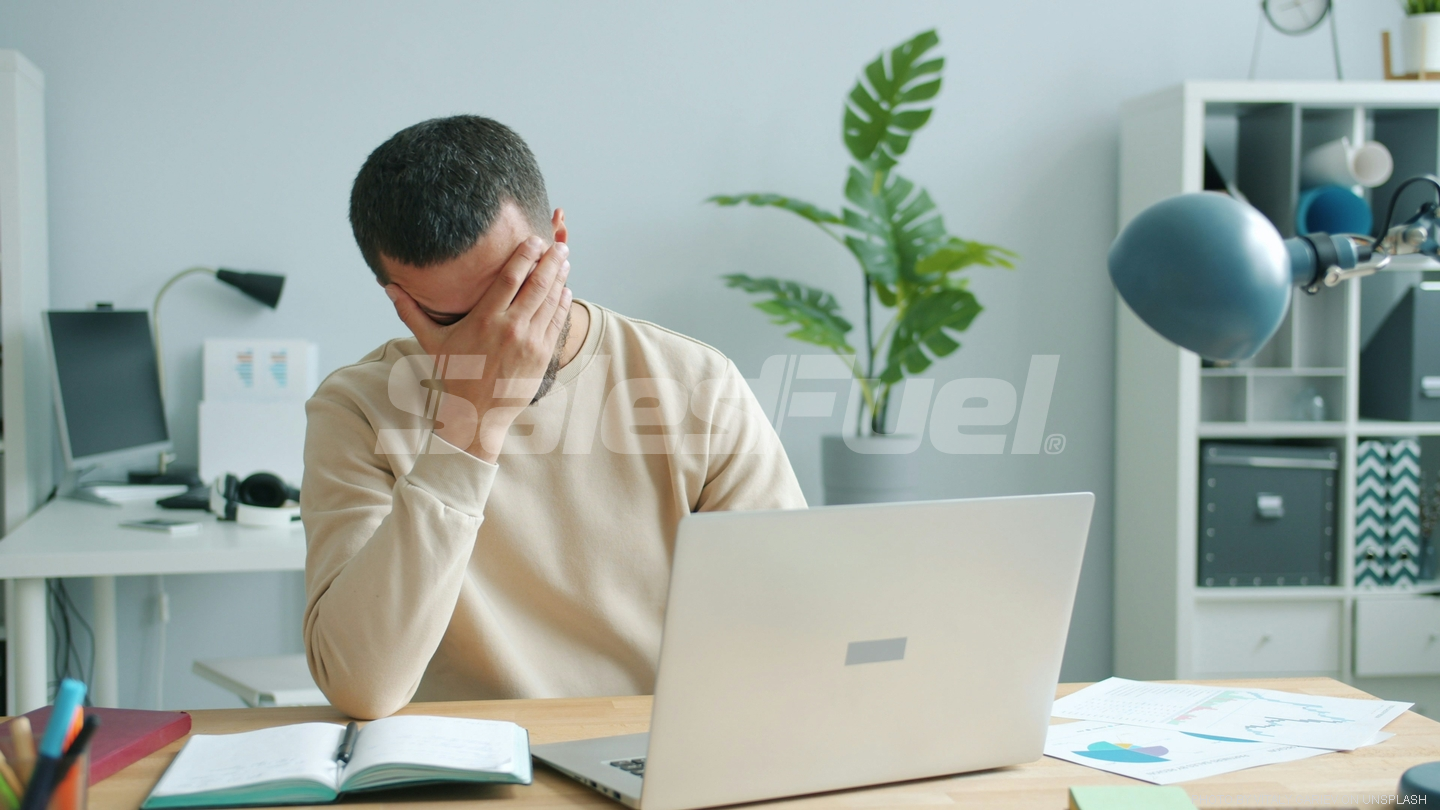 Featured image for “Feeling Stressed? How to Prevent Sales Burnout”