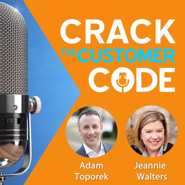 Featured image for &ldquo;SalesFuel CEO Talks About Rep's Role in the Customer Journey on "Crack the Customer Code"&rdquo;