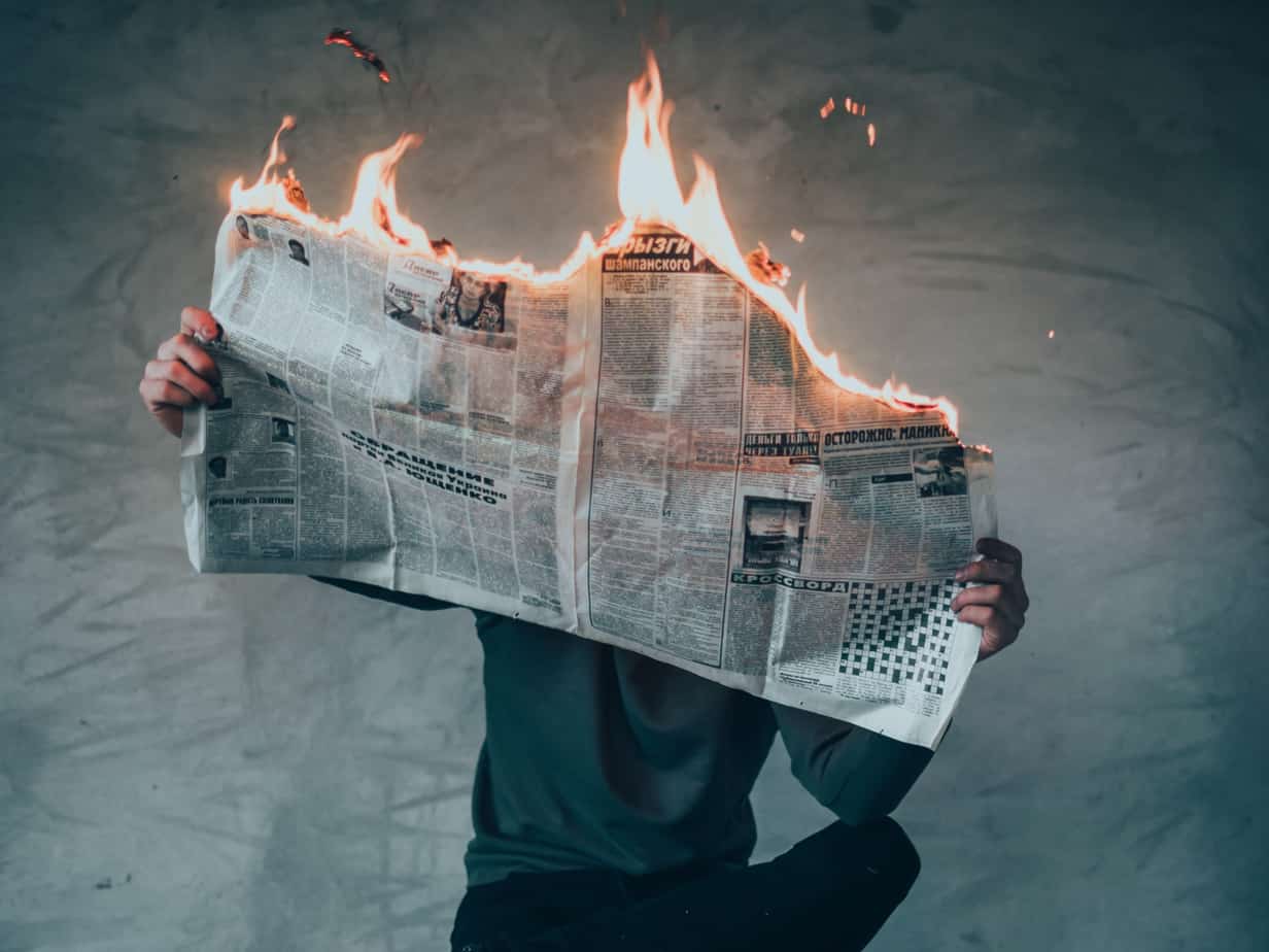 Featured image for &ldquo;Americans Believe Fake News is a&nbsp;Bigger Problem than Violent Crime&rdquo;