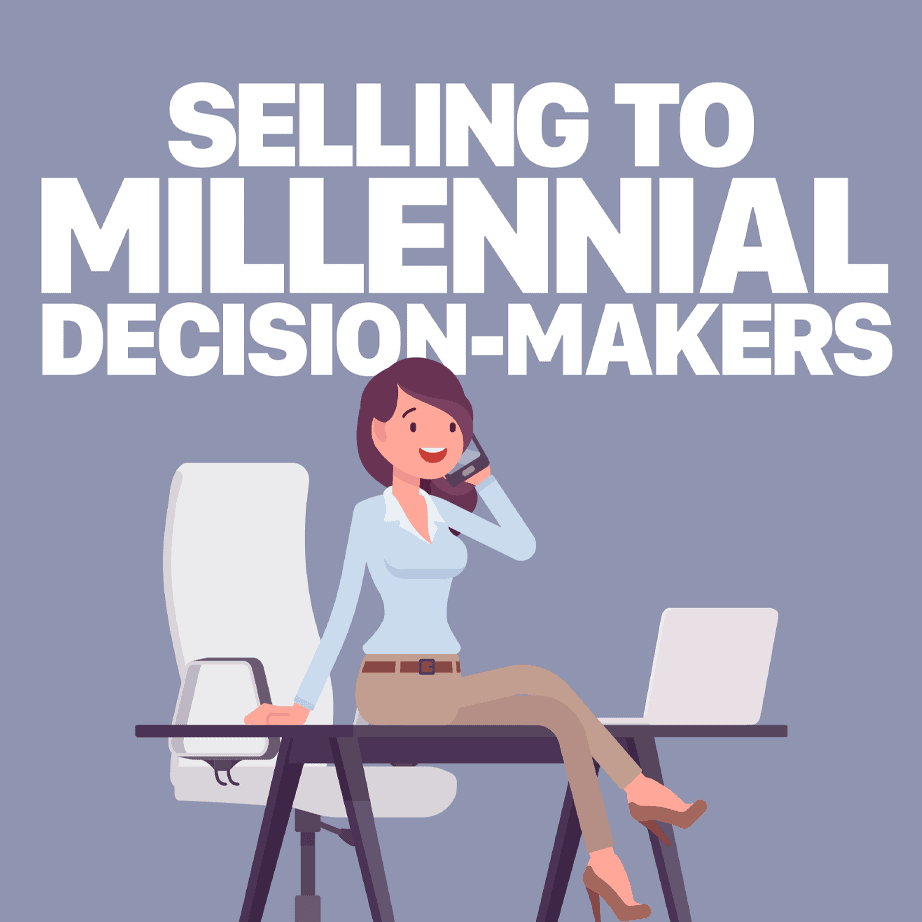 Featured image for “White Paper: Selling to Millennial Decision-Makers”