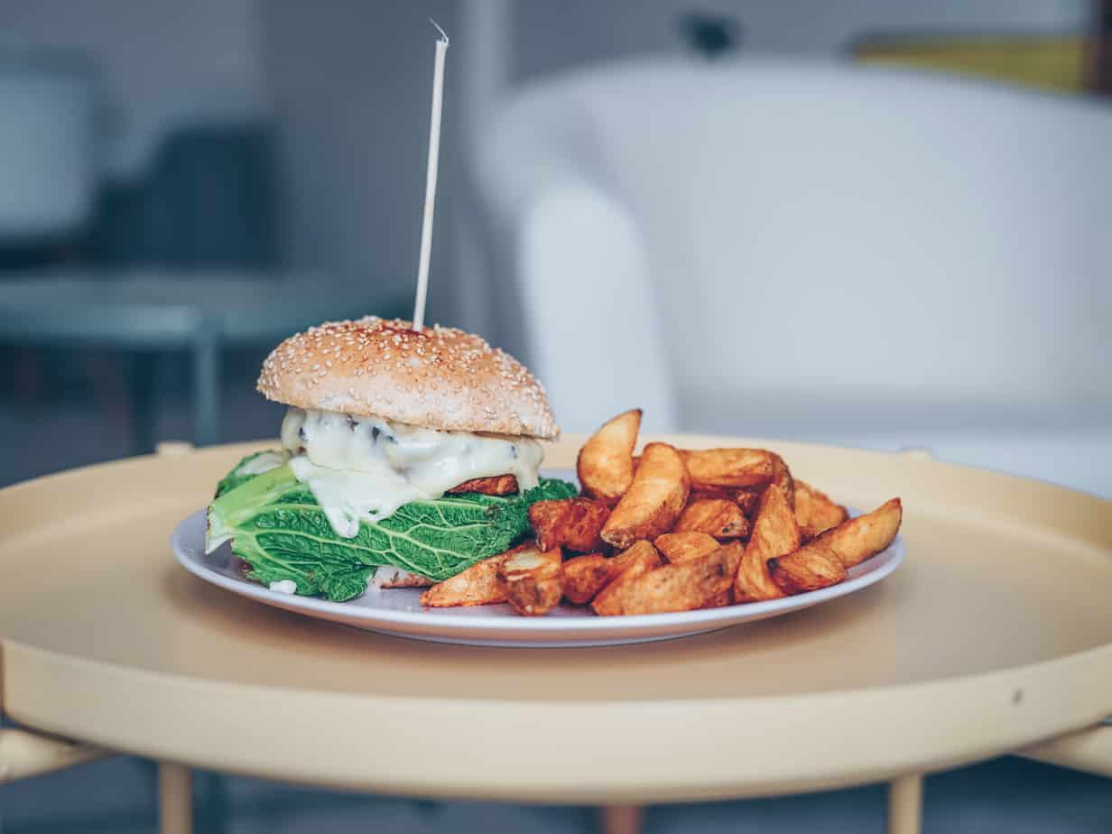 Featured image for “Even Meat Eaters are Fascinated by Veggie Burgers”