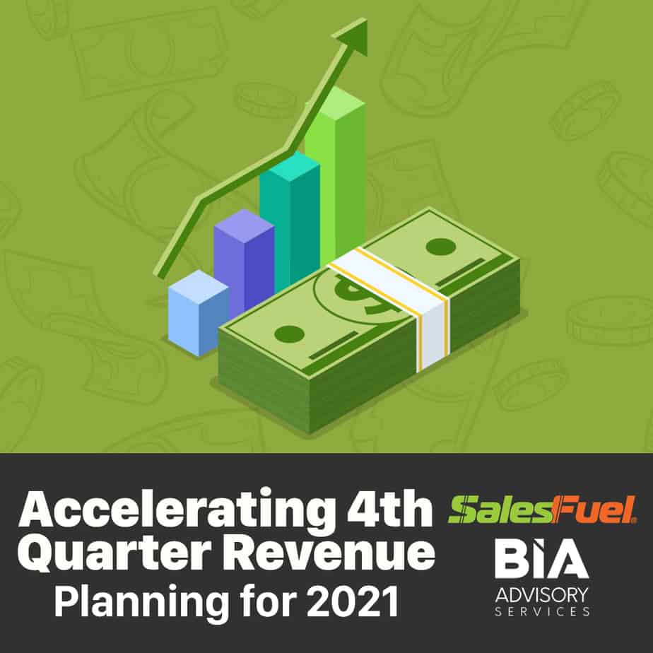 AdMall, SalesFuel and BIA forecast 4th quarter revenue opportunities for media sales in this on-demand webinar