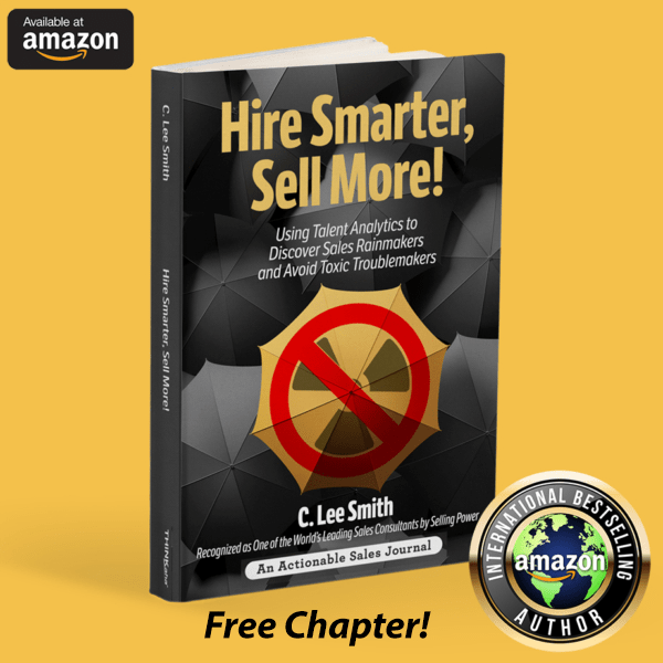 Featured image for &ldquo;Get a&nbsp;Free Chapter of the Amazon Bestseller "Hire Smarter, Sell&nbsp;More!"&rdquo;
