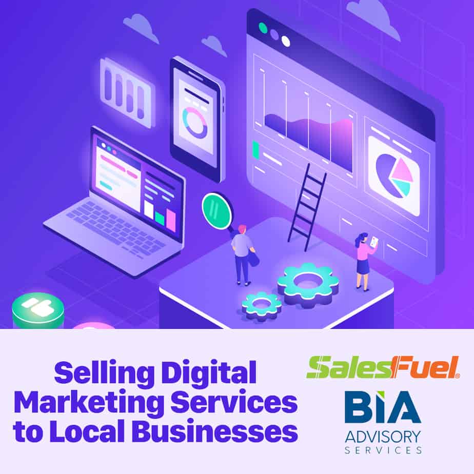 Selling Digital Marketing Services to Local Businesses Webinar from AdMall and BIA