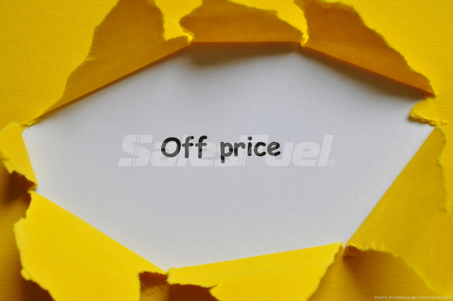 off price text