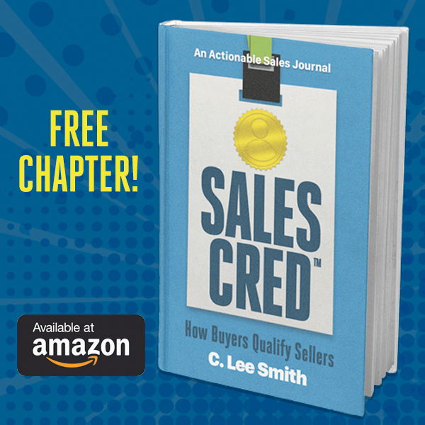Featured image for “Get a&nbsp;Free Chapter of C. Lee Smith's New Book "SalesCred"”