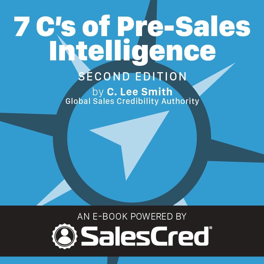 Featured image for “Free E‑book: The 7 C's of Pre-Sales Intelligence”