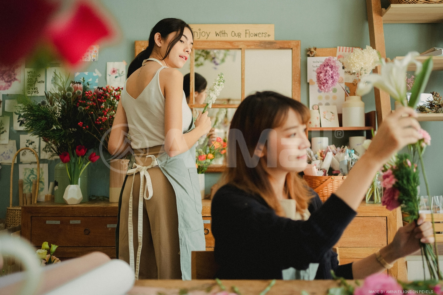 flowerarranging