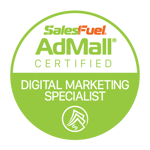 AdMall Certified Digital Marketing Specialist - SalesFuel Digital Badge