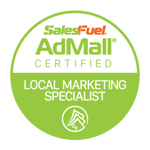 AdMall Certified Local Marketing Specialist - SalesFuel Digital Badge