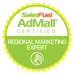 AdMall Certified Regional Marketing Expert - SalesFuel Digital Badge