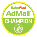 AdMall Champion - SalesFuel Digital Badge