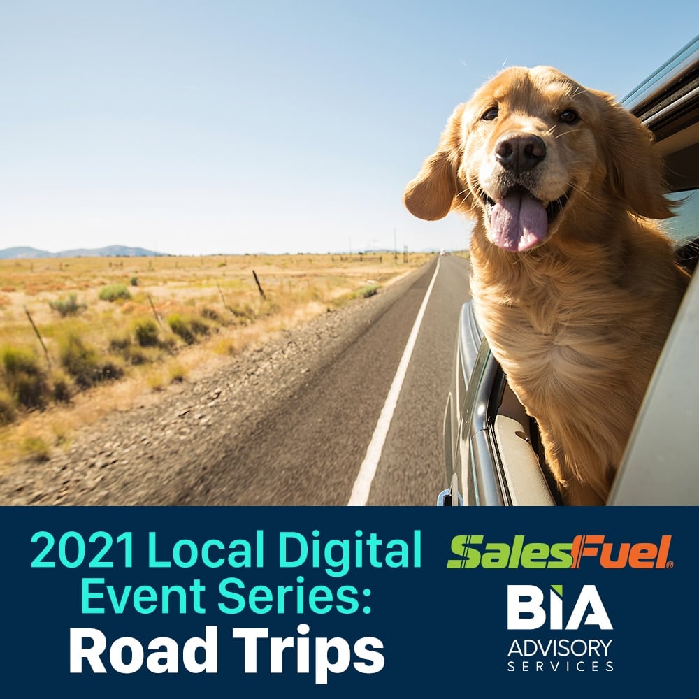 AdMall, SalesFuel and BIA Local Digital Advertising Marketing Webinar on Consumer Road Trips