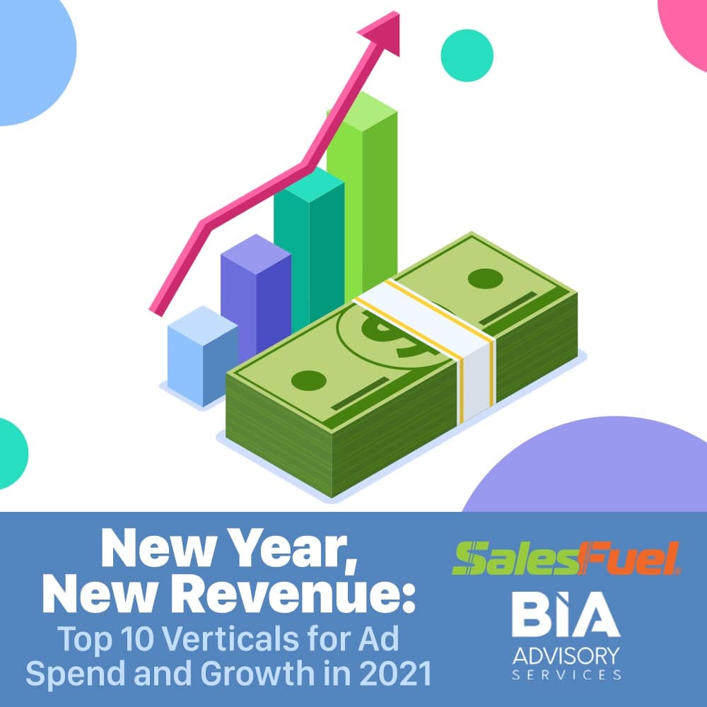 AdMall, SalesFuel and BIA Local Digital Advertising Marketing Webinar on Top 10 Categories for Ad Spend