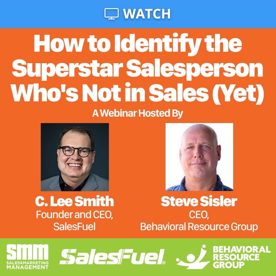 Featured image for “How to Identify the Superstar Salesperson Who's Not in Sales (Yet)”