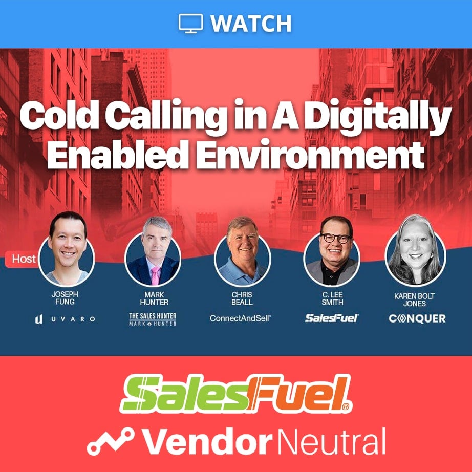 Featured image for “Cold Calling in a&nbsp;Digitally Enabled Environment: Vendor Neutral  Panel Discussion”