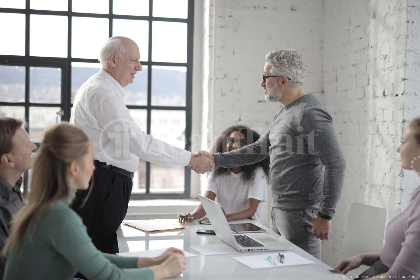 twomenshakehands
