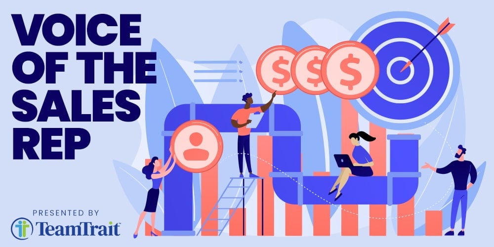 TeamTrait Voice of the Sales Rep Study from SalesFuel