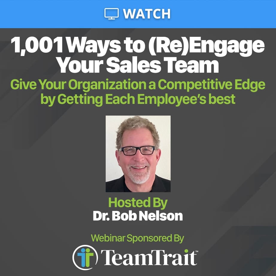 Featured image for “1,001 Ways to (Re)Engage Your Sales Team”
