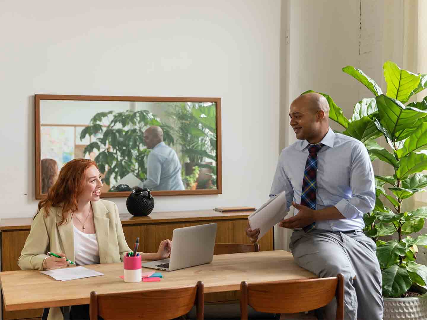 Featured image for “Use Reverse Mentoring to Boost Retention”