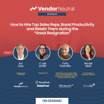 Featured image for “How to Hire Top Sales Reps, Boost Productivity and Retain Them During the "Great Resignation"”