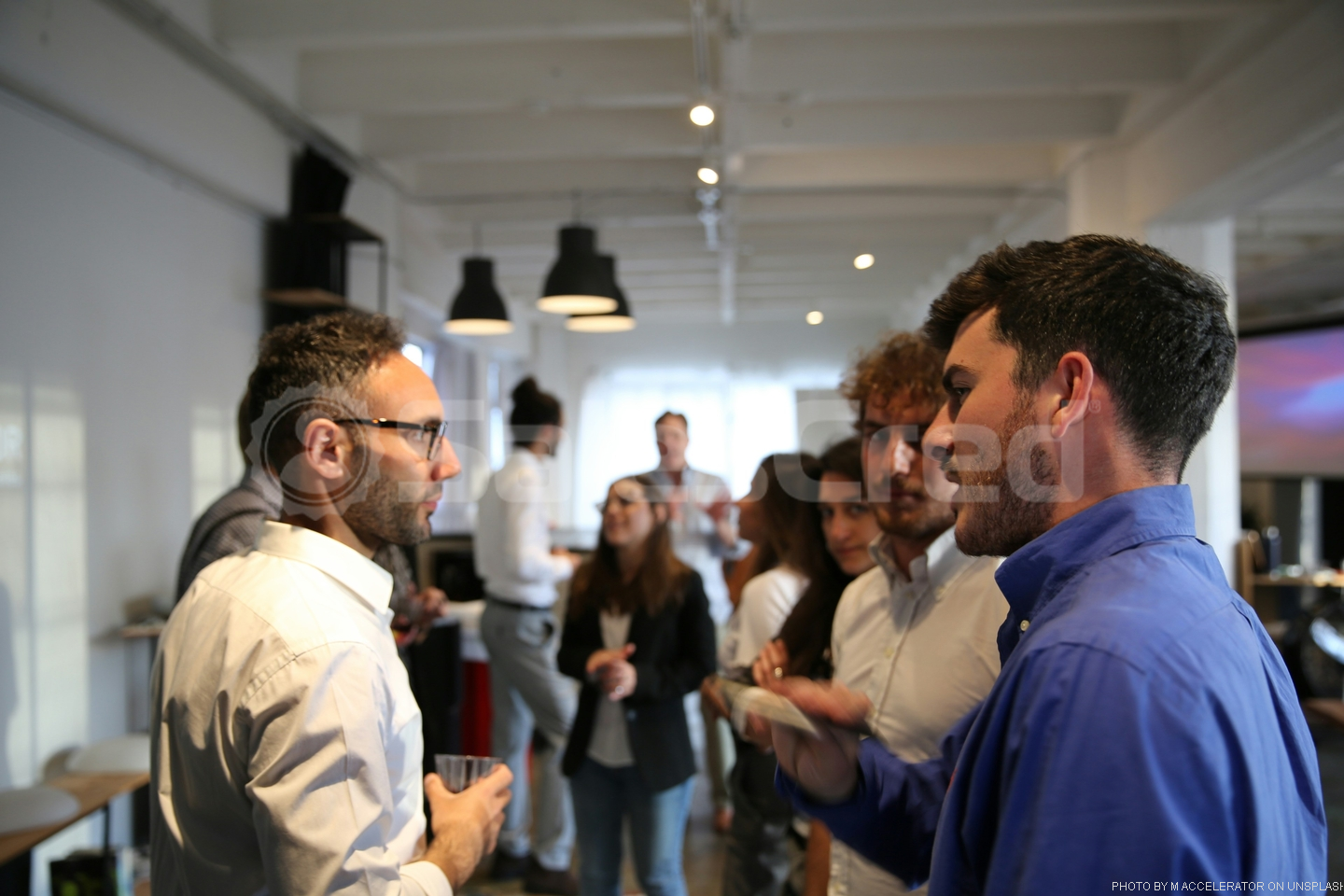 people networking