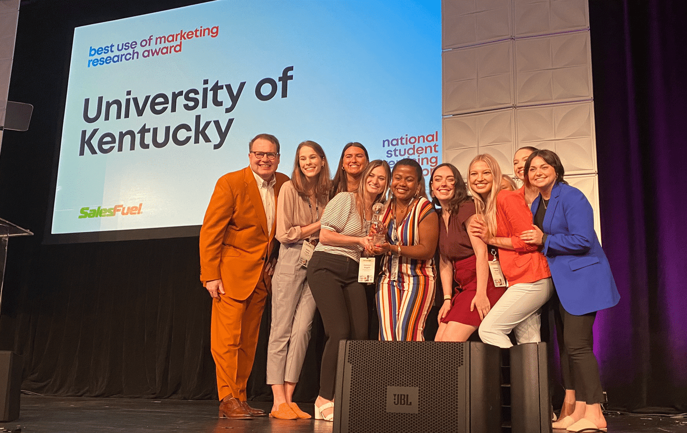 AAF NSAC SalesFuel Best Use of Marketing Research Award by AdMall