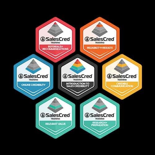 SalesCred, sales credibility, certification, e-learning, sales training SalesCred, sales credibility, certification, e-learning, sales training