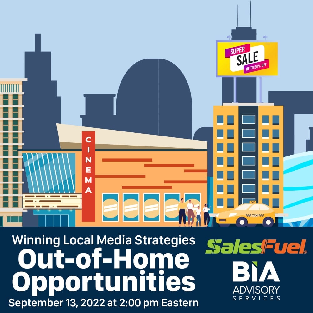 OAAA, OOH, billboards, out-of-home, local advertising, geotargeted advertising, geotargeting, AdMall, SalesFuel, BIA Advisory Services, Anna Bager