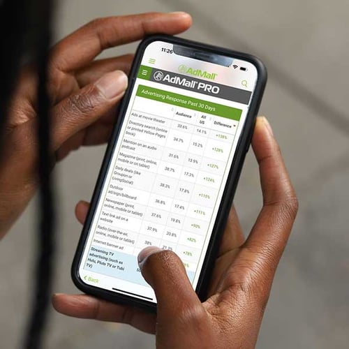 AdMall, AudienceSCAN, digital marketing, marketing intelligence, B2B intelligence, ad response, advertising response, Digital Audit