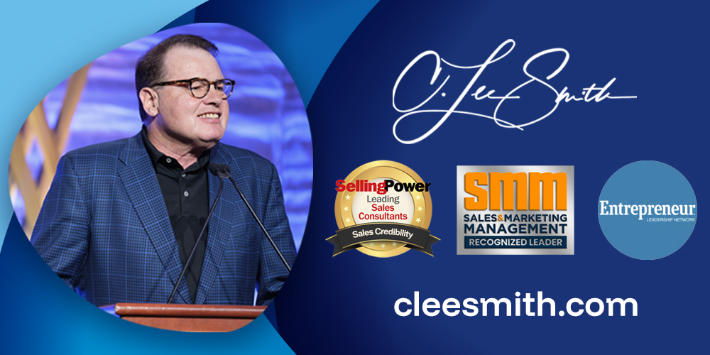 C. Lee Smith, credibility, sales consultant, business coach, sales trainer, entrepreneur, author, SalesCred, SalesFuel