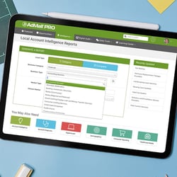 AdMall, vertical, category, local account, B2B intelligence, marketing intelligence, financial services AdMall: B2B intelligence, verticals, financial services