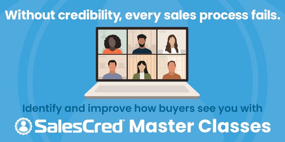 SalesCred, Master Classes, sales credibility, workshops, linkedin, sales training, personal branding, executive presence, pre-sales research, AI, ChatGPT, EQ, emotional intelligence, C. Lee Smith