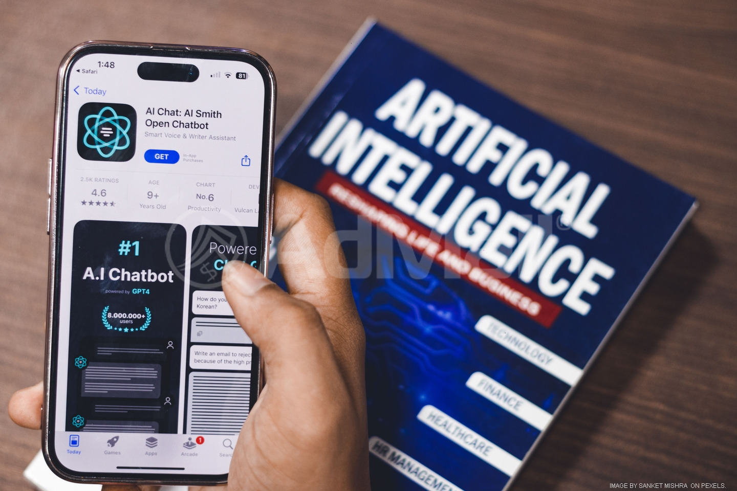 AIbookphone