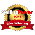 Selling Power, Sales Enablement, Top 10 Sales Enablement Vendor, SalesFuel, AdMall, SalesCred, TeamTrait