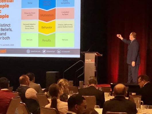 C. Lee Smith, speaker, presenter, sales trainer, keynote speaker, Selling Power, sales intelligence