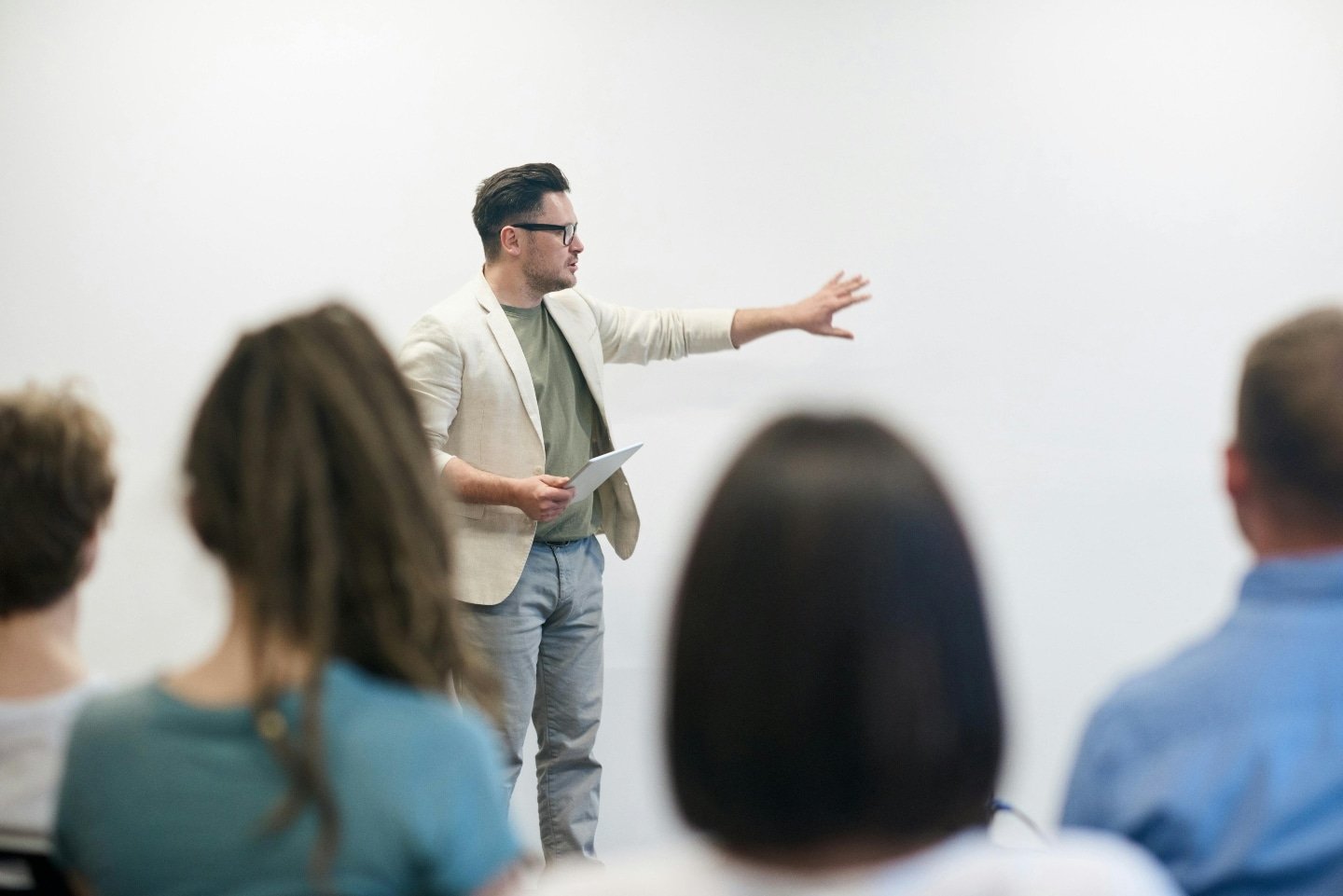 Featured image for “The Best Sales Presentations Tap into Audience Expertise”