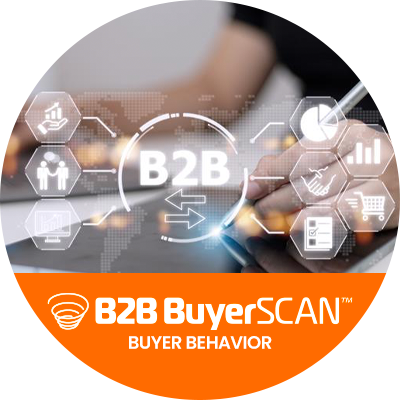 B2B BuyerSCAN, B2B, business intelligence, buyer behavior, sales research, SalesFuel