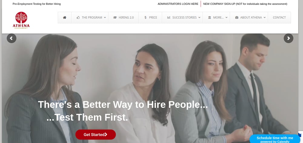 athena quotient behavioral assessment tool