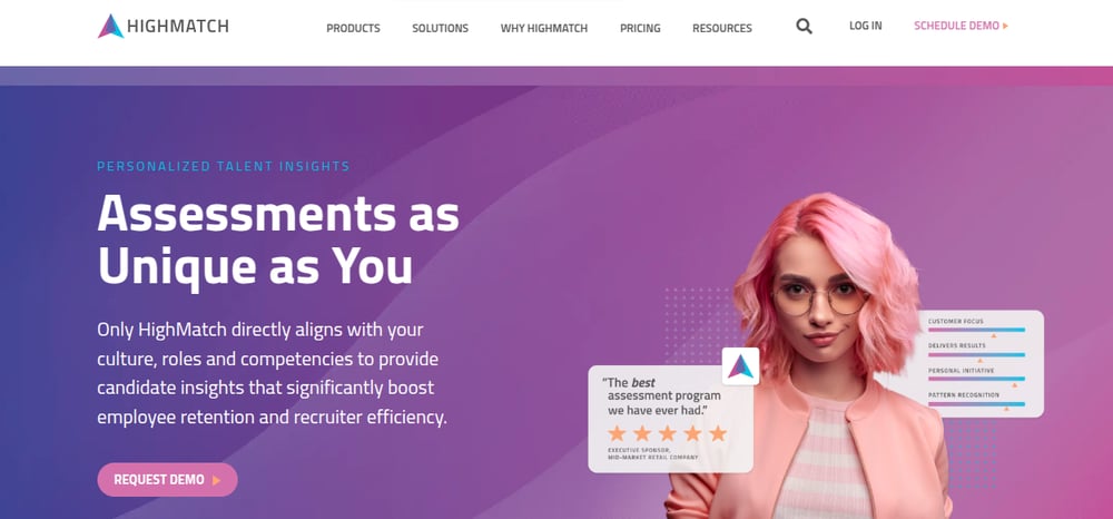 highmatch behavioral assessment tool