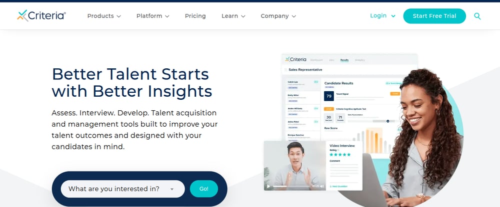 criteria corp behavioral assessment tool