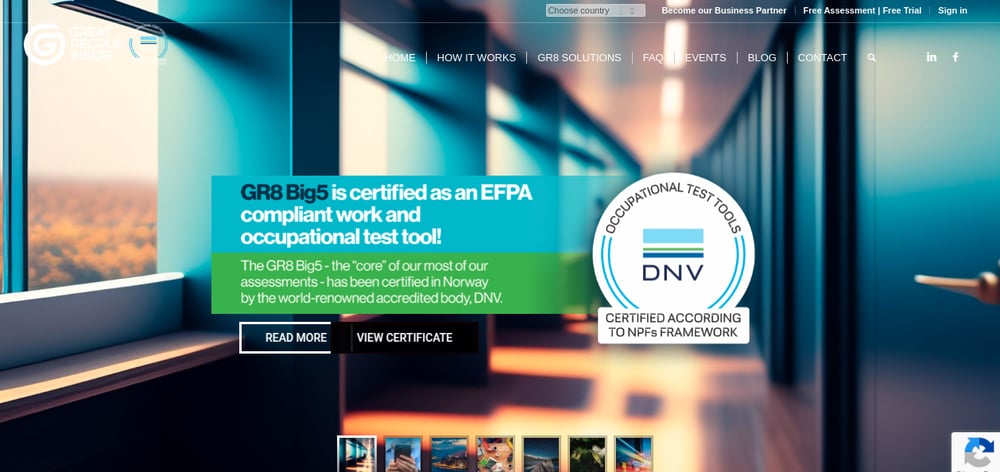 great people inside behavioral assessment tool