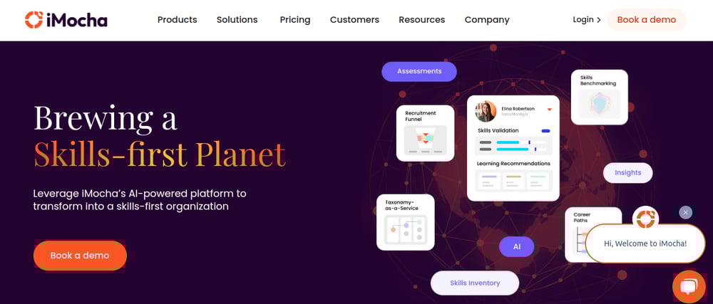 imocha behavioral assessment tool