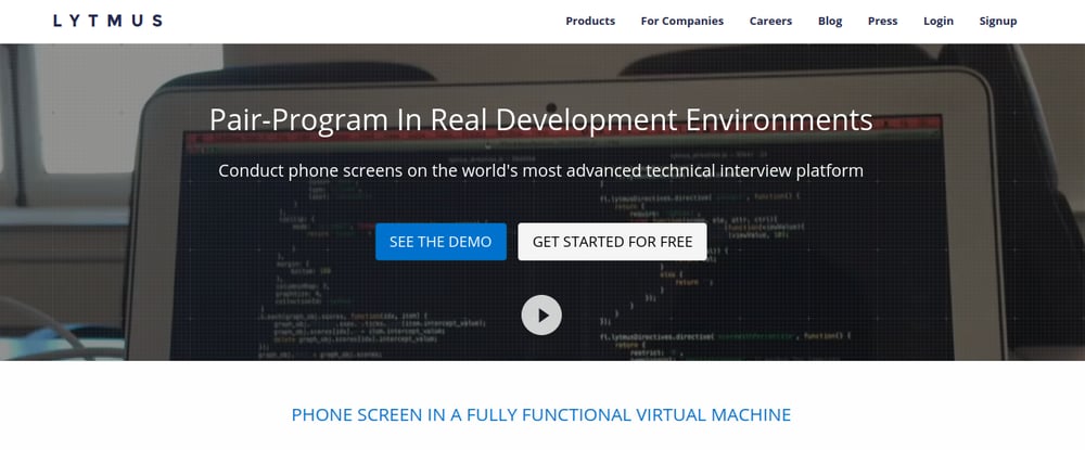 lytmus behavioral assessment tool