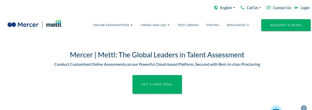 mettl behavioral assessment tool