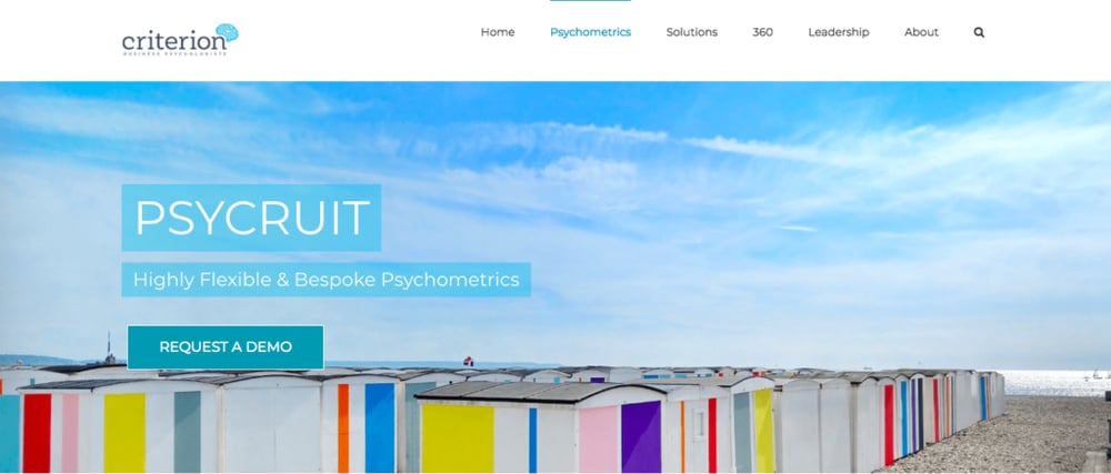 criterion behavioral assessment tool