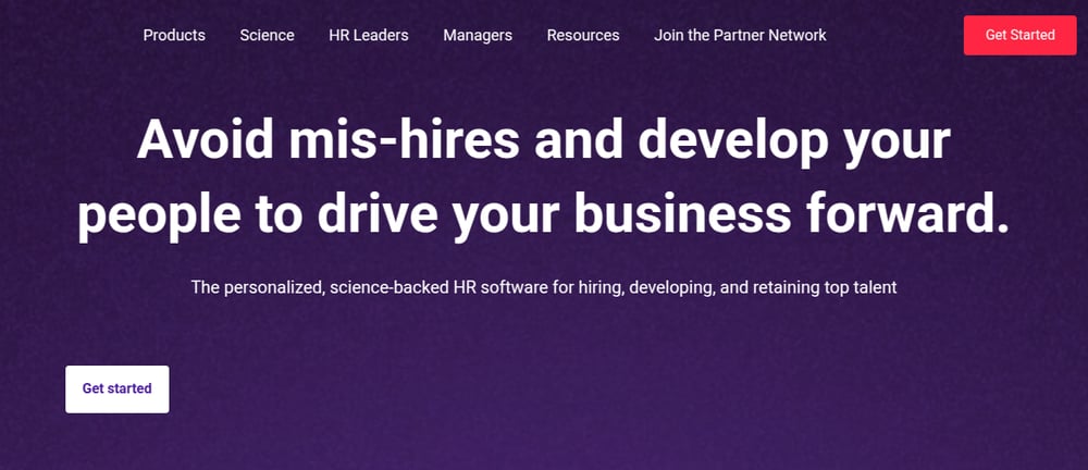 the predictive behavioral assessment tool